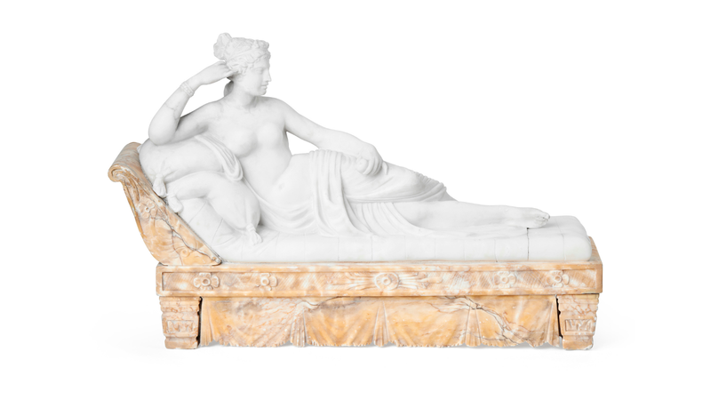 Marble Statues