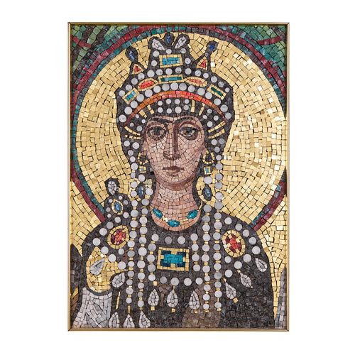 Mosaic Inspired by Empress Theodora