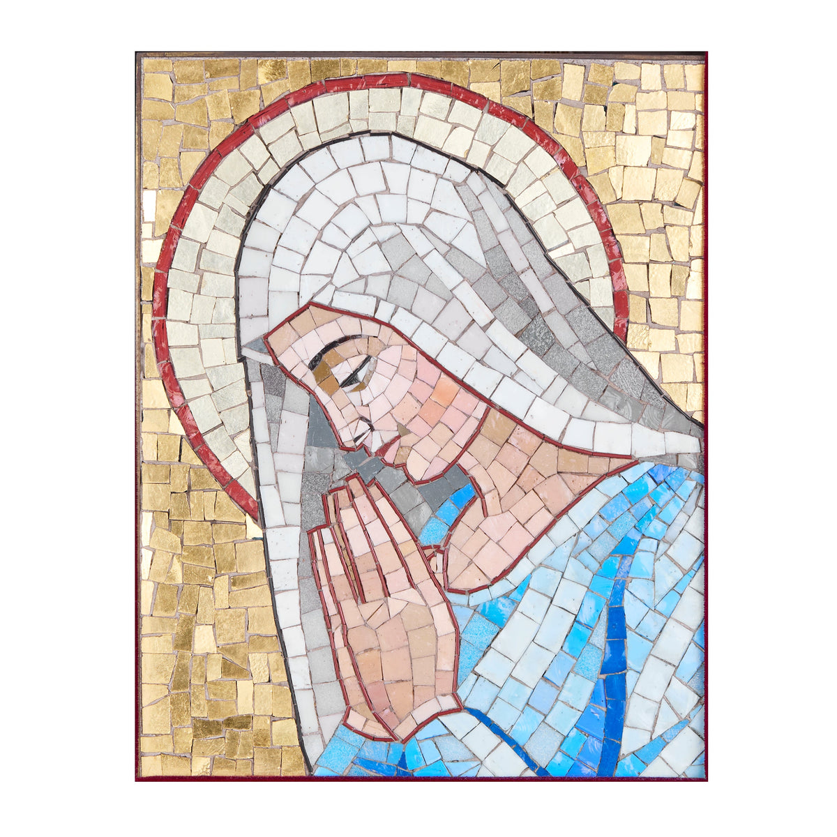 Mosaico de la Virgen Orante