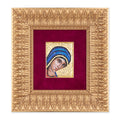 Mosaic of the Byzantine Madonna