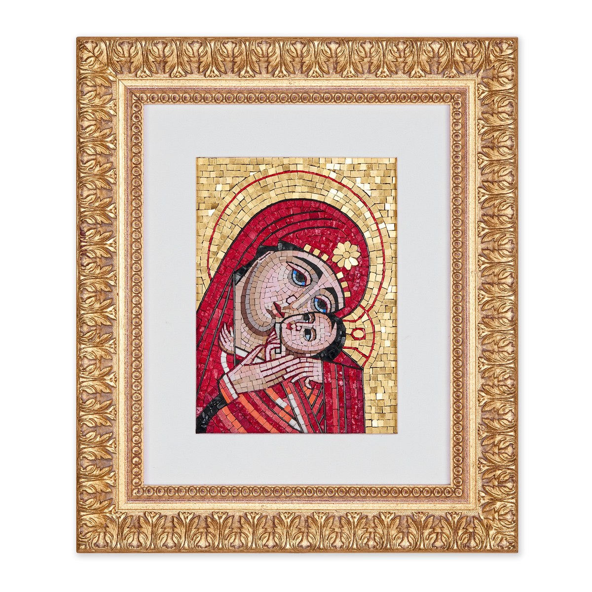 Mosaico de Nuestra Señora de la Ternura