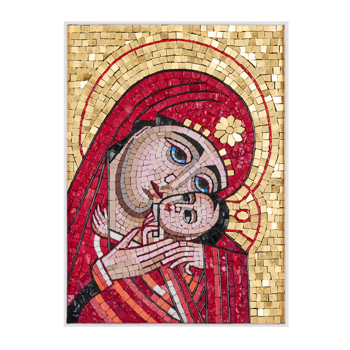 Mosaico de Nuestra Señora de la Ternura
