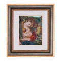 Mosaic Inspired by the Virgin from Caravaggio’s The Rest on the Flight into Egypt