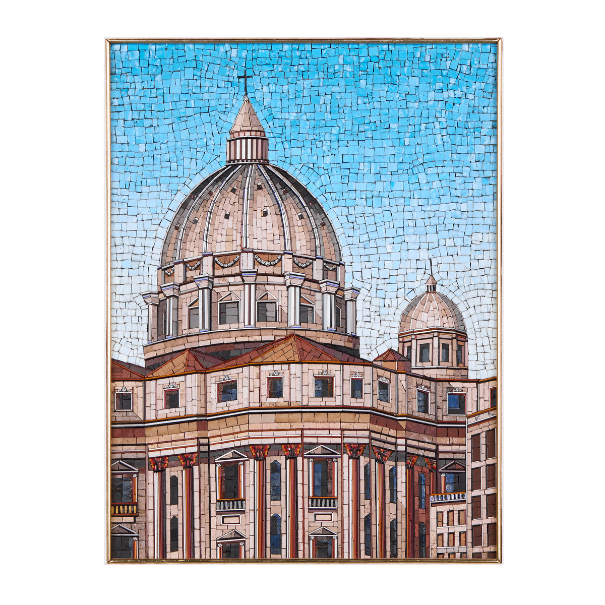 Mosaico de la Basílica de San Pedro