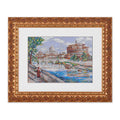 Mosaic of St. Peter’s Basilica and Castel Sant’Angelo