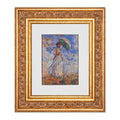 Mosaic Inspired by Claude Monet’s Woman with a Parasol