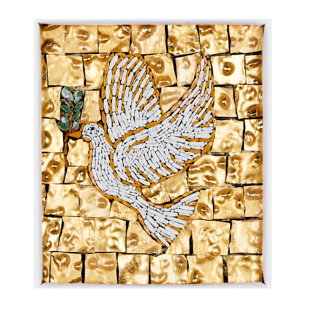 Mosaico de la Paloma de la Paz