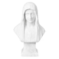 Bust in Alabaster of the Immaculate Heart of Mary