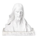 Bust in Alabaster and Marble of Christ