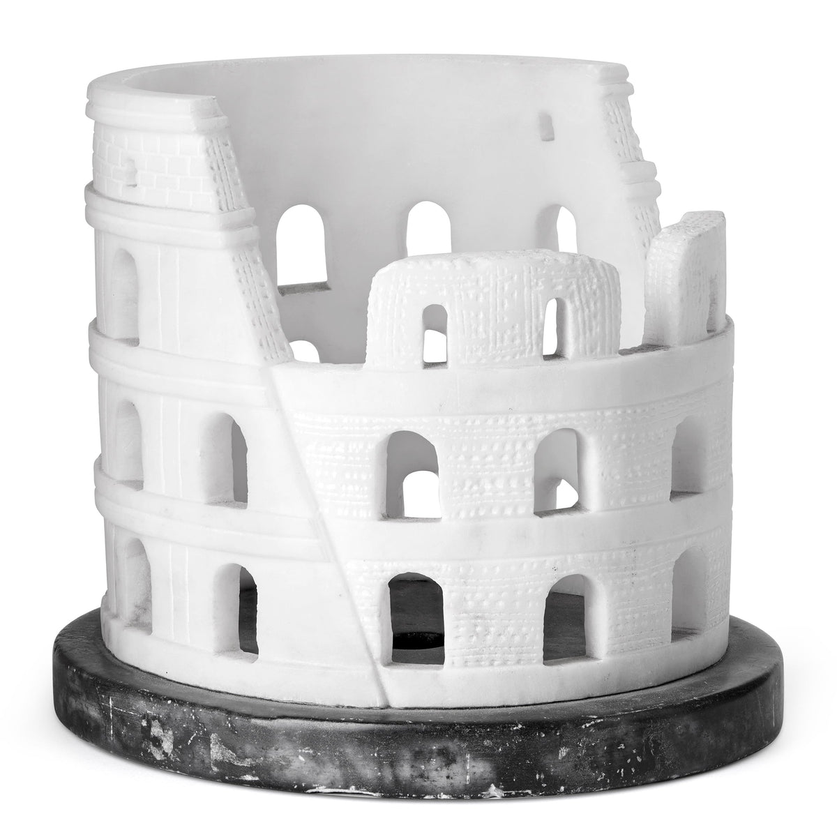 Sculpture in Alabaster and Marble of the Colosseum