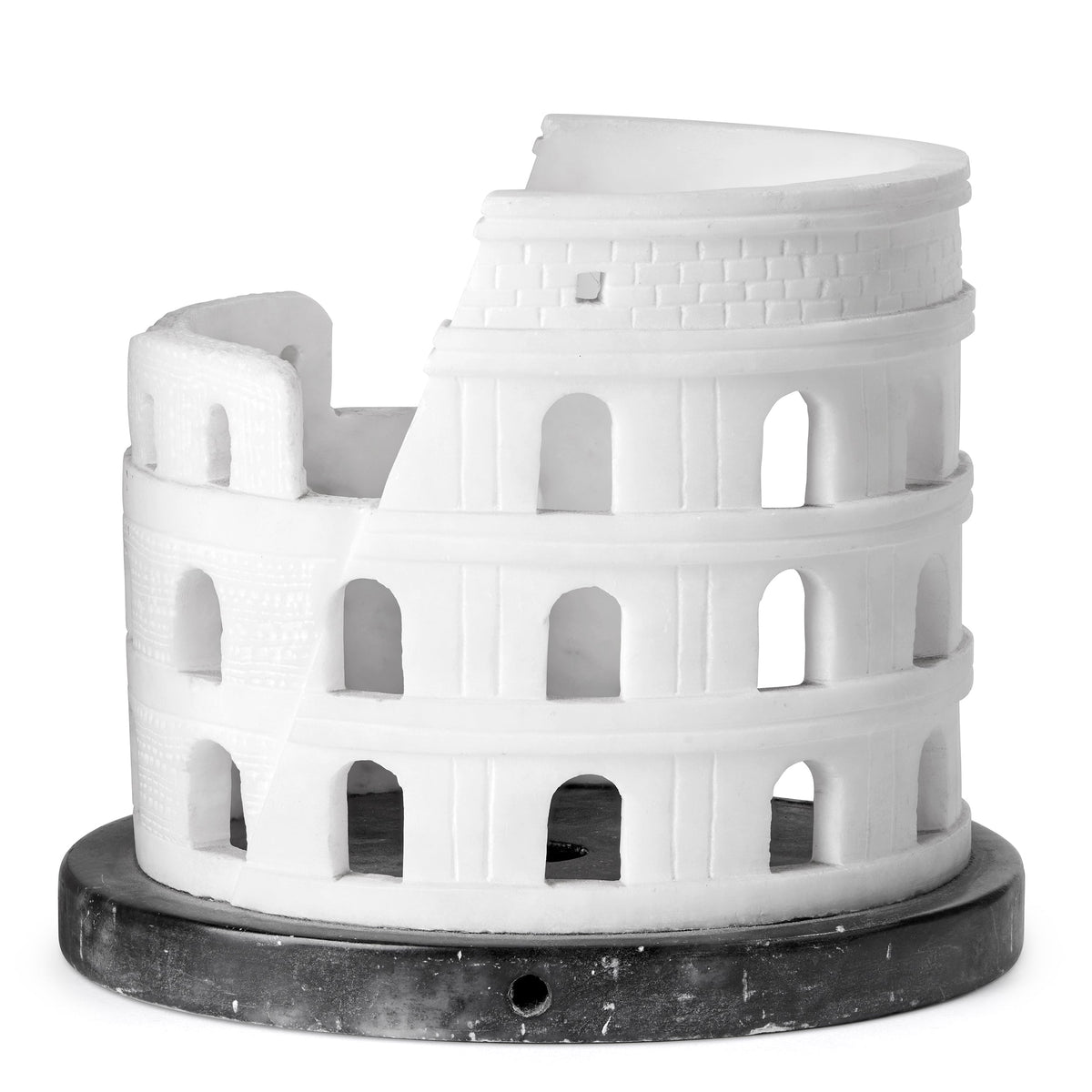 Sculpture in Alabaster and Marble of the Colosseum