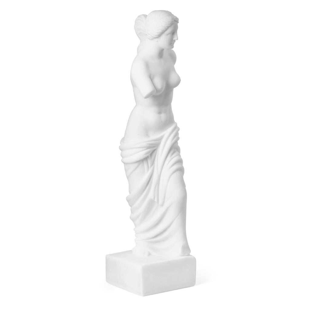 Sculpture in Alabaster inspired by the Venus de Milo