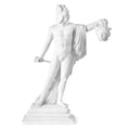 Escultura en mármol inspirada en el Perseo con la cabeza de Medusa de Antonio Canova