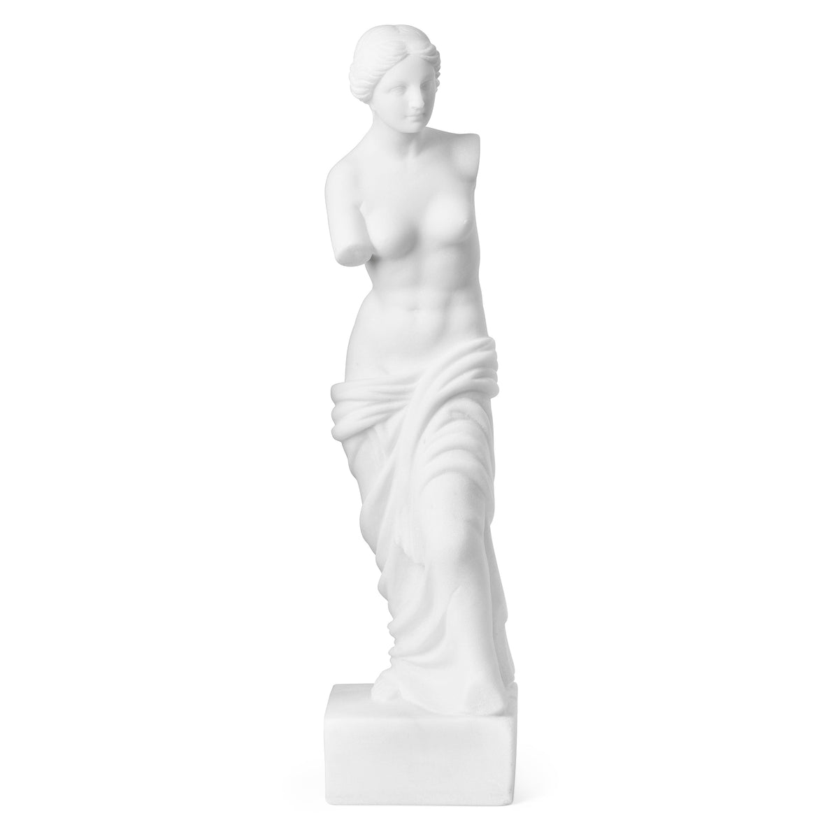 Sculpture in Alabaster inspired by the Venus de Milo