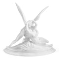 Escultura en alabastro inspirada en el Cupido y Psique de Antonio Canova