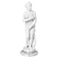 Sculpture in Alabaster and Marble inspired by the Capitoline Venus