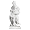 Sculpture in Marble inspired by Michelangelo's Moses