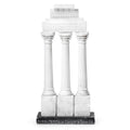 Escultura en Alabastro y Mármol de las Tres Columnas del Templo de Cástor y Pólux