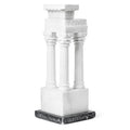 Escultura en alabastro y mármol de las Tres Columnas del Templo de Vespasiano